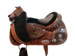 Comfortable Western Leather Tack Set for Hiking