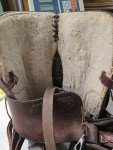 15" Simco Western Trail Saddle with Breast Collar