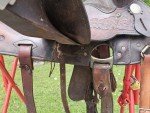 15" Simco Western Trail Saddle with Breast Collar