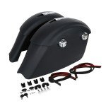 Matte Saddle Bags for Indian Chieftain 2014-2018