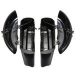 Matte Saddle Bags for Indian Chieftain 2014-2018