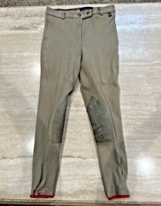 Beige Women's Riding Pants - Size 30 L