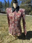 Ladies Small Western Show Shirt for Horse Riding
