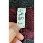 Purple Ribbed Skinny Stretch Hiking Pants for Women