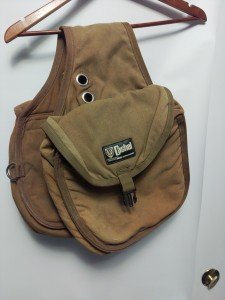 Insulated Rear Saddle Bags for Trail Riding
