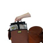 Large Horn Saddle Bags for Trail Riding