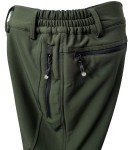 Northbound Gear Adventure Pants - Water Resistant & Fleece Lined