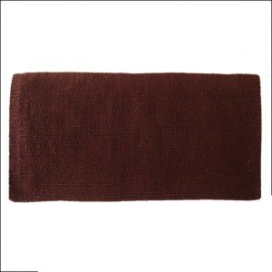 HILASON Western Saddle Blanket Pad - Black