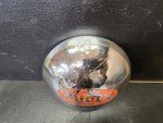 Dog Dish Hub Cap for Horse Trailers & Trucks
