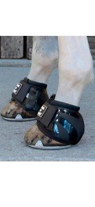 Black Performance Bell Boots for Hiking (Size M)