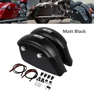 Saddle Bags with Latch for Indian Chieftain 2016-2018