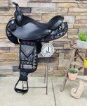 Lightweight 16” Big Horn Western Trail Saddle