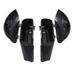 Hard Saddle Bag with Electronic Latch for Indian 2018-2019