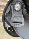 Lightweight 16” Big Horn Western Trail Saddle
