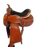 Comfy Trail Leather Western Horse Saddle Set