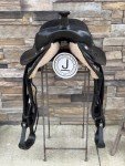 Lightweight 16” Big Horn Western Trail Saddle