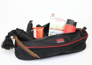 Insulated Padded Horse Saddlebag for Trail Riding