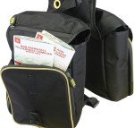 Insulated Padded Saddle Bags for Trail Hiking