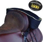 Insulated Padded Horse Saddlebag for Trail Riding