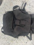 Insulated Rear Saddle Bags for Hiking Adventures