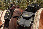 Insulated Padded Horse Saddlebag for Trail Riding