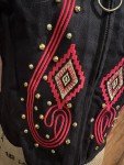Western Show Vest for Horse Riding - Medium