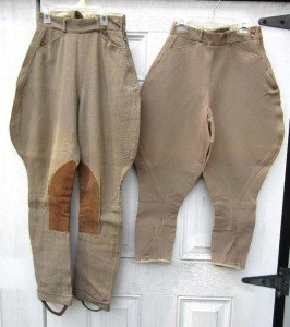Vintage 1960s Women’s Brittany Riding Jodhpurs