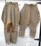Vintage 1960s Women’s Brittany Riding Jodhpurs