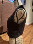 Western Show Vest for Horse Riding - Medium