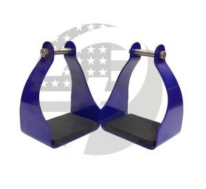 Lightweight Aluminum Trail Stirrup for Endurance Riding