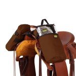 TrailMax Large Horn Saddle Bags for Hiking