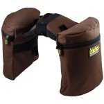 TrailMax Large Horn Saddle Bags for Hiking