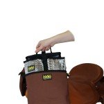 TrailMax Large Horn Saddle Bags for Hiking