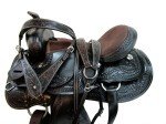 Comfy Trail Western Saddle Leather Tack Set