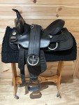 Big Horn Lightweight Western Trail Saddle & Pad