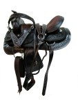 Comfy Trail Western Saddle Leather Tack Set