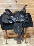 Big Horn Lightweight Western Trail Saddle & Pad