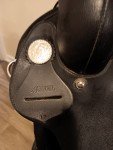 17" Abetta Trail Synthetic Western Saddle - FQHB