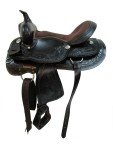 Comfy Trail Western Saddle Leather Tack Set