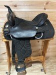 Big Horn Lightweight Western Trail Saddle & Pad