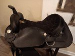 17" Abetta Trail Synthetic Western Saddle - FQHB