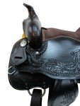 Comfy Trail Western Saddle Leather Tack Set