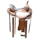 16" Tough-1 Moab Mule Trail Saddle - Royal King