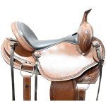 16" Tough-1 Moab Mule Trail Saddle - Royal King