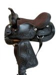 Comfy Trail Western Saddle Leather Tack Set