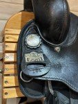 Big Horn Lightweight Western Trail Saddle & Pad