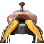 16" Tough-1 Moab Mule Trail Saddle - Royal King