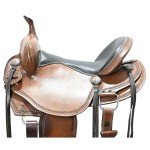 16" Tough-1 Moab Mule Trail Saddle - Royal King