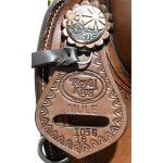 16" Tough-1 Moab Mule Trail Saddle - Royal King