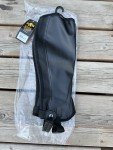Saxon Equi Leather Half Chaps for Horse Riding